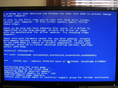 电脑蓝屏代码0x0000008E怎么办？电脑蓝屏代码0x0000008E解决办法