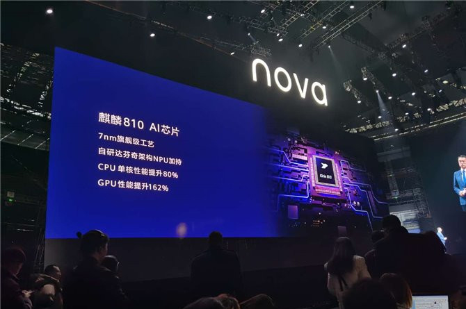 华为推出新机nova 6 SE