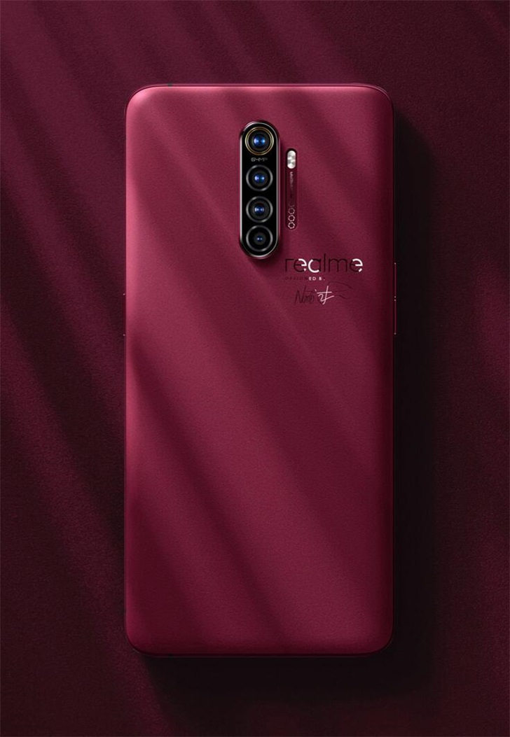 realme X2 Pro大师版红砖开启预售