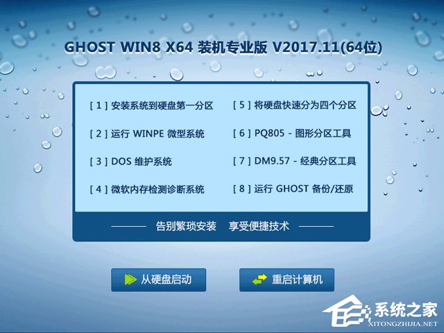 win8装机专业版