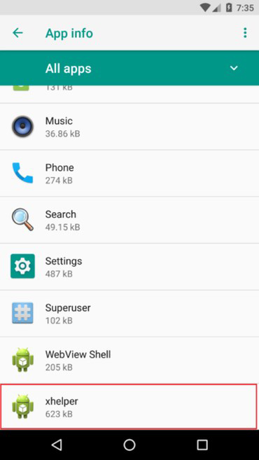 恶意软件xHelper已感染大量安卓设备