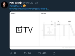 OnePlus TV！刘作虎放出一加电视Logo