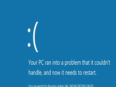 Win8.1系统蓝屏提示代码0x00000005的解决方法