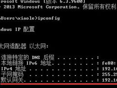 Win8系统如何查看默认网关？Win8系统查看默认网关的方法