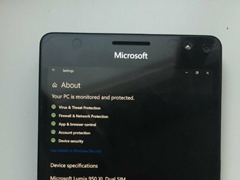 Lumia 950 XL刷入Win10 ARM 19582预览版