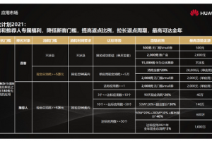 助力应用持续燎原，华为应用市场星火计划2021全新改版升级