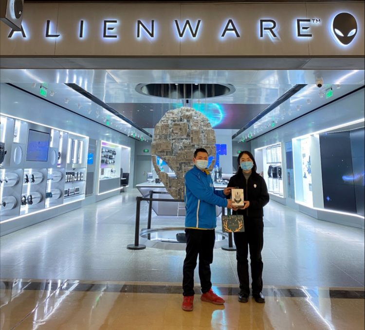 京东到家与戴尔ALIENWARE深度合作，外星人电脑和配件一键下单1小时达