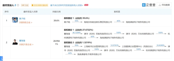 黄子韬进军电子商务：与薇娅老公合开公司