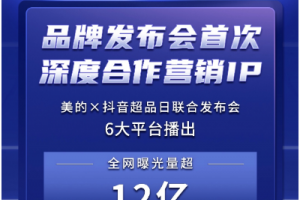 美的联合抖音超品日打造智万物发布会，加速智慧生活场景落地