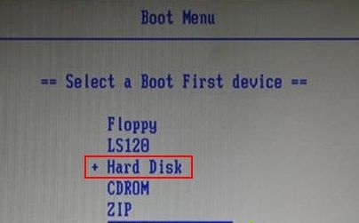 U盘重装Win10系统显示error loading op