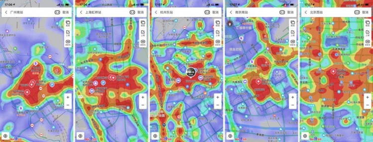 百度地图大数据：五一首日热门自然风景区西湖、五台山、泰山客流较平日大幅增长