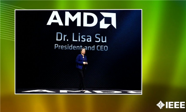 AMD CEO苏姿丰拿下半导体大奖 Intel官方祝贺