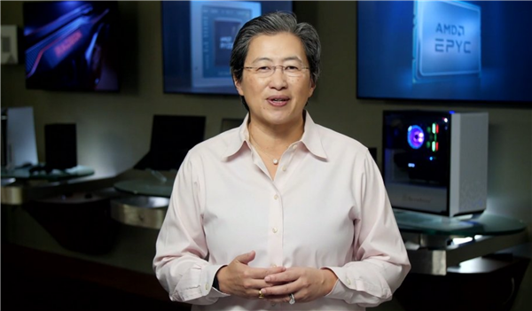AMD CEO苏姿丰拿下半导体大奖 Intel官方祝贺