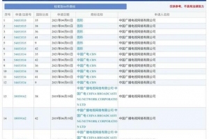 第四大运营商正在申请新LOGO 年内有望见到广电5G