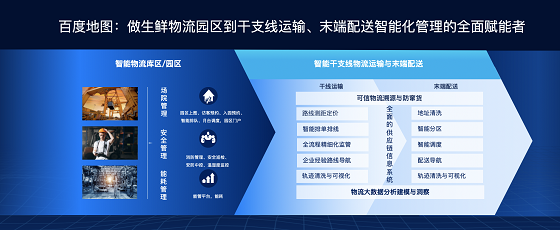 助推生鲜物流智能转型，百度地图荣获“技术装备优秀供应商”奖