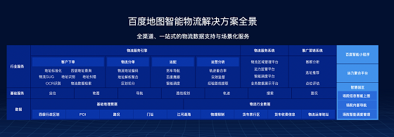 助推生鲜物流智能转型，百度地图荣获“技术装备优秀供应商”奖