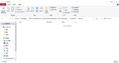 Win10assets文件夹是一个空文件夹怎么办？
