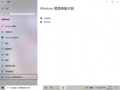 Windows预览体验计划空白怎么办？