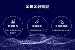 金蝶金融出席毕马威峰会 打造数字供应链金融新动力