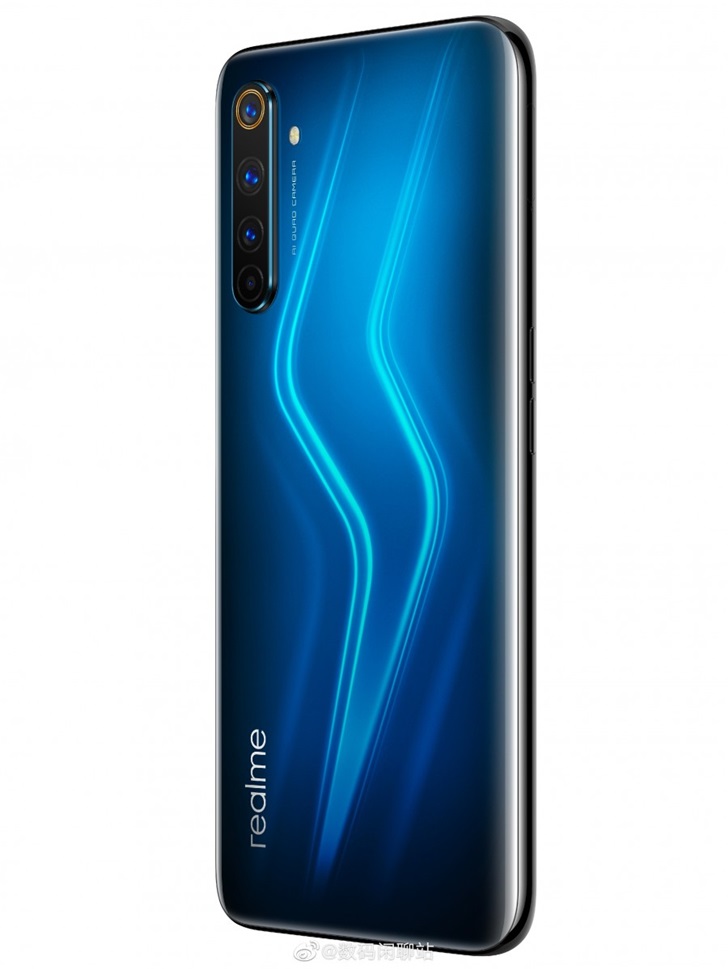 网友放出realme 6 Pro宣传海报