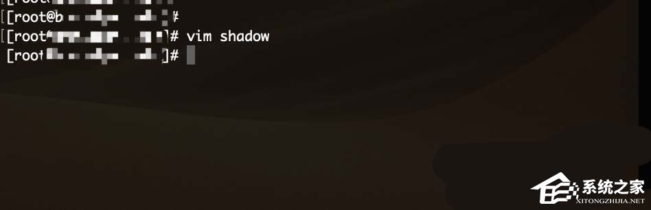 Linux如何查找shadow文件进入？