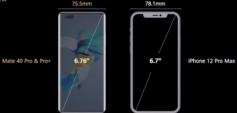Mate40系列卖爆 余承东暗讽iPhone12落后Mate40两代