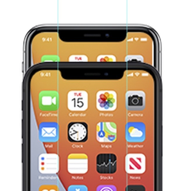 iPhone 12的刘海屏终于变小了 但只小了那么一丢丢 
