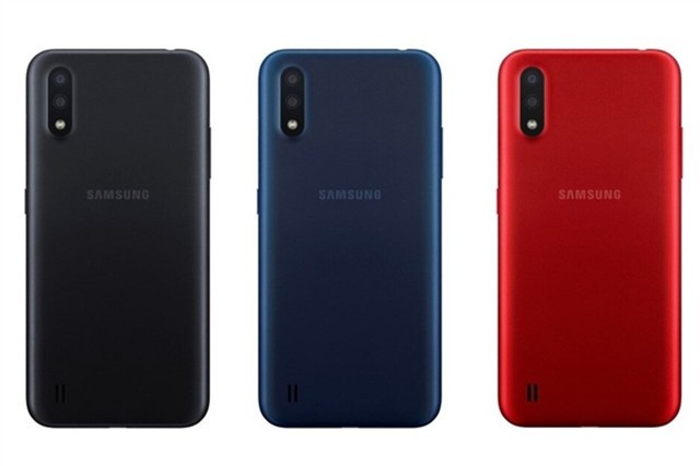 三星推出百元机Galaxy A01 6+128GB大内存 