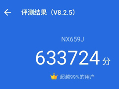 努比亚红魔5G手机安兔/鲁大师跑分出炉