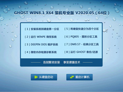 GHOST WIN8.1 X86 装机专业版 V2020.05 (32位)