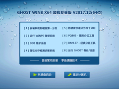 GHOST WIN8 X86 装机专业版 V2018.01(32位)